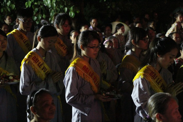 Thái Bình: Đại lễ Vu Lan tại chùa Hoàng Kim