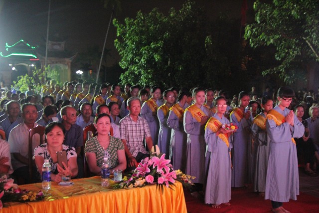 Thái Bình: Đại lễ Vu Lan tại chùa Hoàng Kim