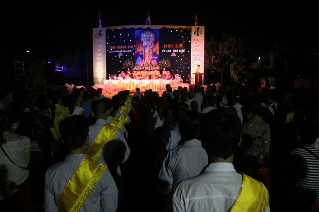 Thái Bình: Đại lễ Vu Lan tại chùa Hoàng Kim