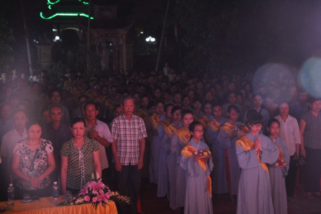 Thái Bình: Đại lễ Vu Lan tại chùa Hoàng Kim