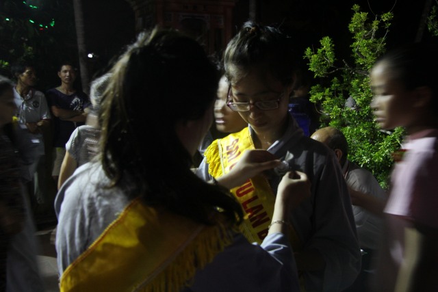 Thái Bình: Đại lễ Vu Lan tại chùa Hoàng Kim