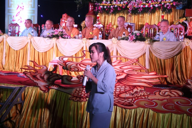 Thái Bình: Đại lễ Vu Lan tại chùa Hoàng Kim