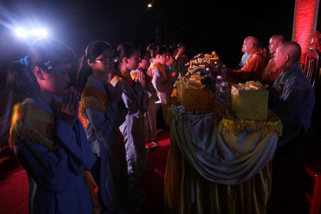 Thái Bình: Đại lễ Vu Lan tại chùa Hoàng Kim