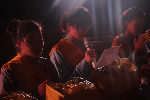 Thái Bình: Đại lễ Vu Lan tại chùa Hoàng Kim