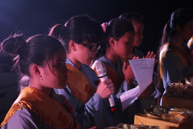 Thái Bình: Đại lễ Vu Lan tại chùa Hoàng Kim