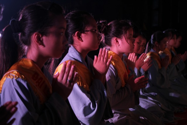 Thái Bình: Đại lễ Vu Lan tại chùa Hoàng Kim