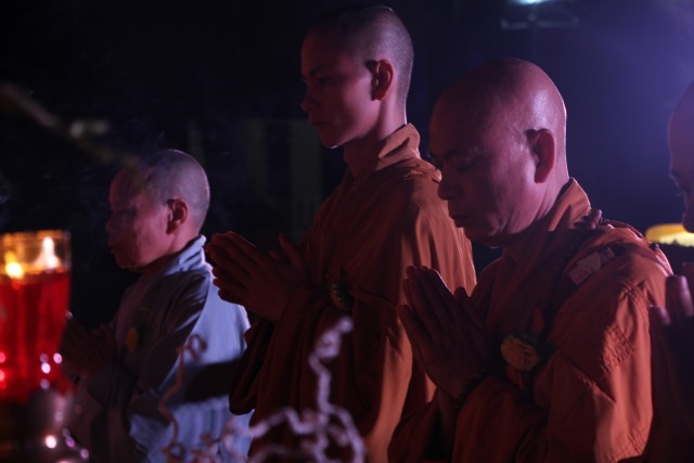 Thái Bình: Đại lễ Vu Lan tại chùa Hoàng Kim