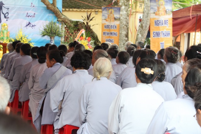 Hà Nam: Đại lễ Vu Lan Báo Hiếu tại chùa Đông Trụ