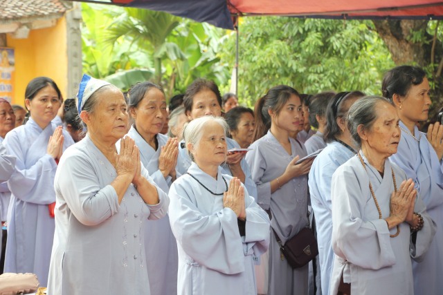 Hà Nam: Đại lễ Vu Lan Báo Hiếu tại chùa Đông Trụ
