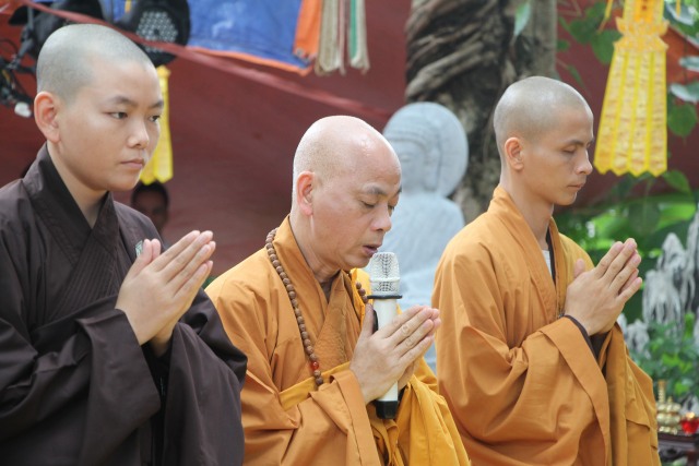 Hà Nam: Đại lễ Vu Lan Báo Hiếu tại chùa Đông Trụ
