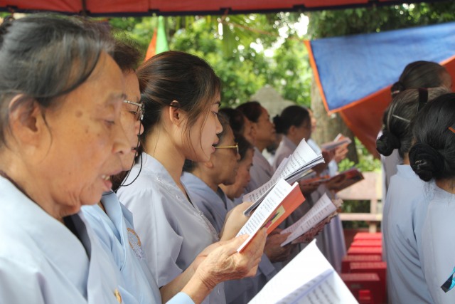 Hà Nam: Đại lễ Vu Lan Báo Hiếu tại chùa Đông Trụ