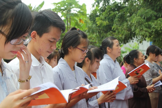 Hà Nam: Đại lễ Vu Lan Báo Hiếu tại chùa Đông Trụ