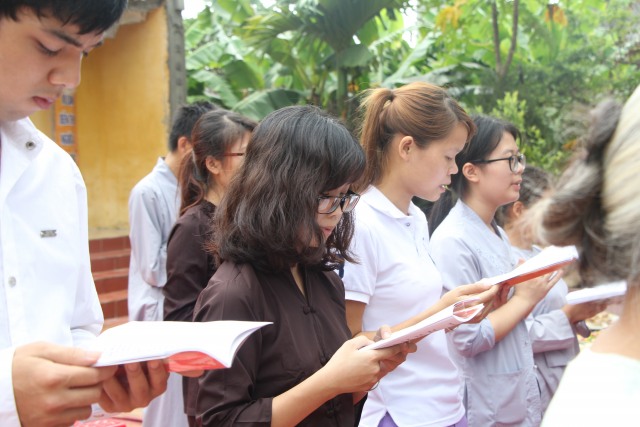 Hà Nam: Đại lễ Vu Lan Báo Hiếu tại chùa Đông Trụ