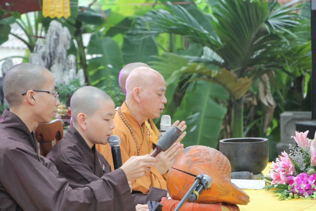 Hà Nam: Đại lễ Vu Lan Báo Hiếu tại chùa Đông Trụ