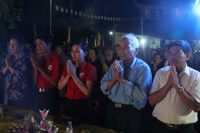 Hà Nam: Đại lễ Vu Lan Báo Hiếu tại chùa Đông Trụ