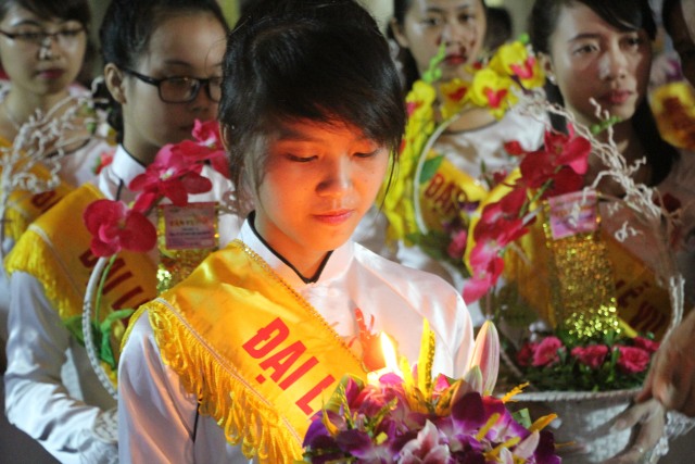 Hà Nam: Đại lễ Vu Lan Báo Hiếu tại chùa Đông Trụ