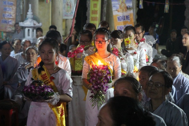 Hà Nam: Đại lễ Vu Lan Báo Hiếu tại chùa Đông Trụ
