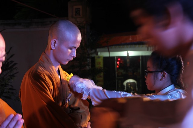 Hà Nam: Đại lễ Vu Lan Báo Hiếu tại chùa Đông Trụ