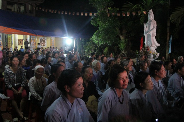 Hà Nam: Đại lễ Vu Lan Báo Hiếu tại chùa Đông Trụ