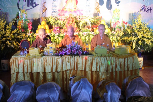 Hà Nam: Đại lễ Vu Lan Báo Hiếu tại chùa Đông Trụ