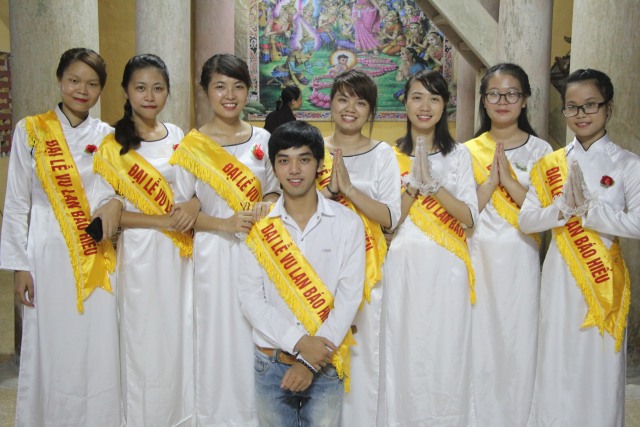 Hà Nam: Đại lễ Vu Lan Báo Hiếu tại chùa Đông Trụ