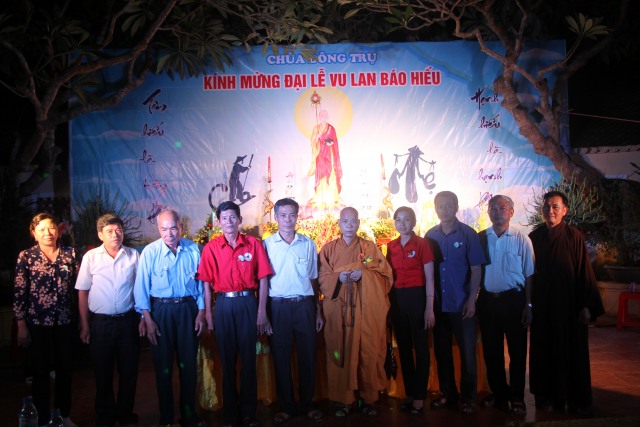 Hà Nam: Đại lễ Vu Lan Báo Hiếu tại chùa Đông Trụ