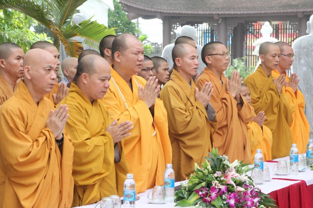 Thái Bình: HT.Thích Bảo Nghiêm thuyết giảng cho Tăng, Ni an cư trong tỉnh