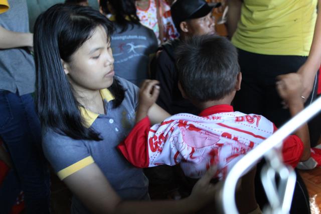 Quảng Nam : CLB Thiện Nguyện Hương Từ Tâm với chương trình “Ấm áp Tình Người”