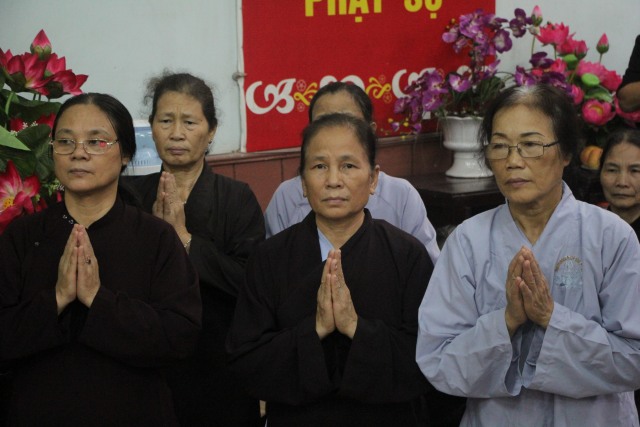 Thái Bình: Trường hạ Thánh Long tổ chức tạ pháp an cư kiết hạ