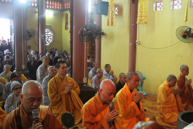 Thái Bình: Trường hạ Thánh Long tổ chức tạ pháp an cư kiết hạ
