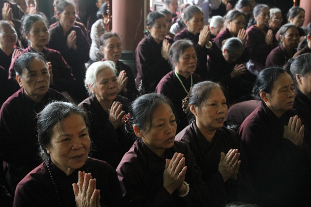 Thái Bình: Trường hạ Thánh Long tổ chức tạ pháp an cư kiết hạ