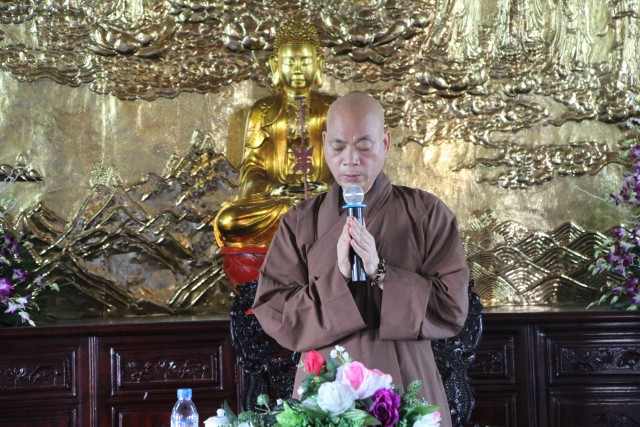Thái Bình: Khóa tu niệm Phật một ngày tại chùa Từ Xuyên