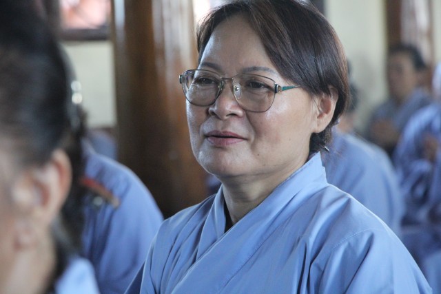 Thái Bình: Khóa tu niệm Phật một ngày tại chùa Từ Xuyên