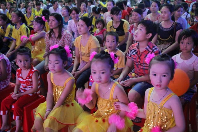 Thái Bình: Chùa Từ Xuyên tổ chức &quot;Đêm hội trăng rằm&quot;