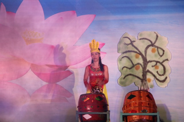 Thái Bình: Chùa Từ Xuyên tổ chức &quot;Đêm hội trăng rằm&quot;