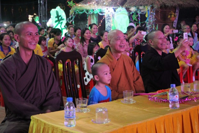 Thái Bình: Chùa Từ Xuyên tổ chức &quot;Đêm hội trăng rằm&quot;