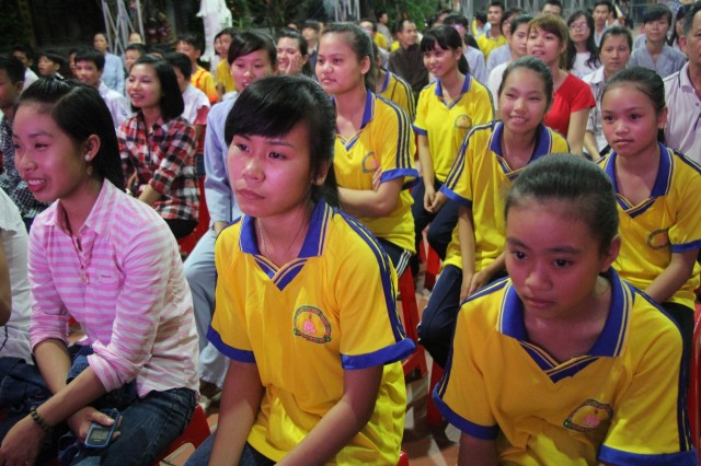 Thái Bình: Chùa Từ Xuyên tổ chức &quot;Đêm hội trăng rằm&quot;