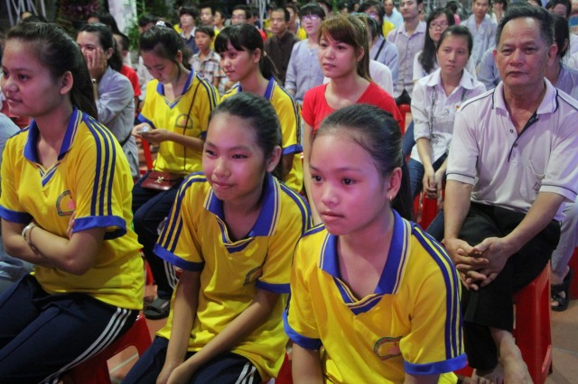 Thái Bình: Chùa Từ Xuyên tổ chức &quot;Đêm hội trăng rằm&quot;