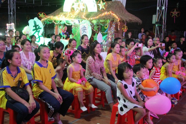 Thái Bình: Chùa Từ Xuyên tổ chức &quot;Đêm hội trăng rằm&quot;