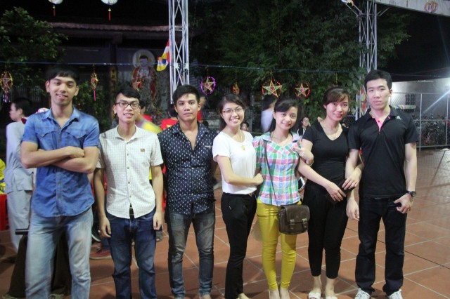 Thái Bình: Chùa Từ Xuyên tổ chức &quot;Đêm hội trăng rằm&quot;