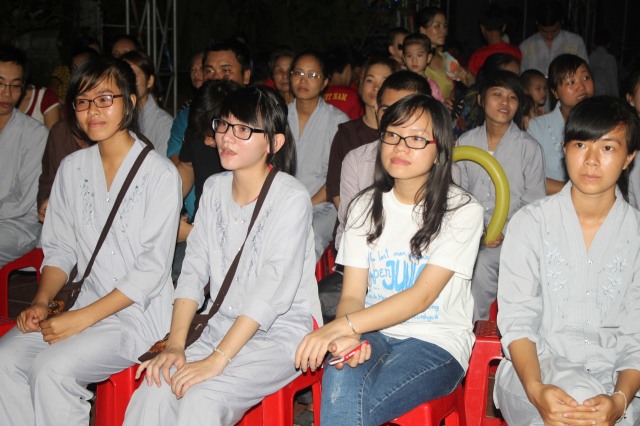 Thái Bình: Chùa Từ Xuyên tổ chức &quot;Đêm hội trăng rằm&quot;