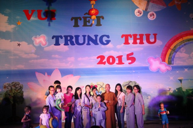 Thái Bình: Chùa Từ Xuyên tổ chức &quot;Đêm hội trăng rằm&quot;