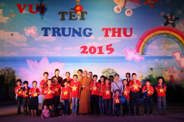 Thái Bình: Chùa Từ Xuyên tổ chức &quot;Đêm hội trăng rằm&quot;