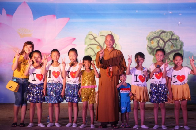 Thái Bình: Chùa Từ Xuyên tổ chức &quot;Đêm hội trăng rằm&quot;