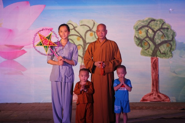 Thái Bình: Chùa Từ Xuyên tổ chức &quot;Đêm hội trăng rằm&quot;