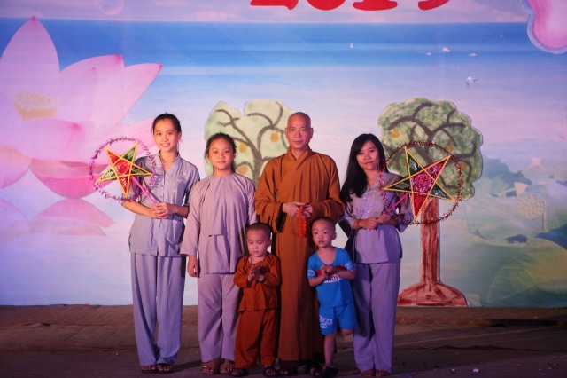 Thái Bình: Chùa Từ Xuyên tổ chức &quot;Đêm hội trăng rằm&quot;