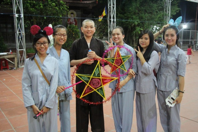 Thái Bình: Chùa Từ Xuyên tổ chức &quot;Đêm hội trăng rằm&quot;