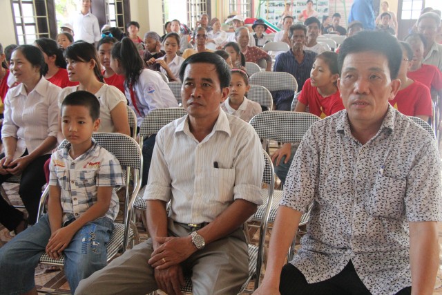 Thái Bình: Tết trung thu tại Bệnh viện Phong – Da liễu Văn Môn