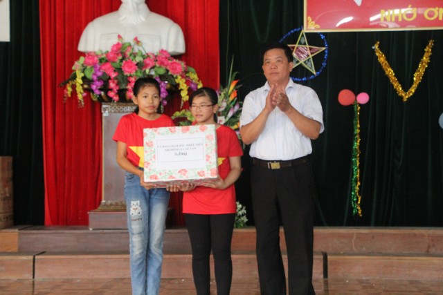 Thái Bình: Tết trung thu tại Bệnh viện Phong – Da liễu Văn Môn