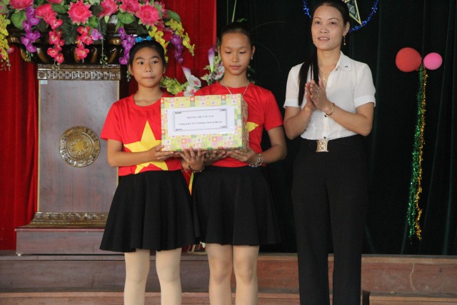 Thái Bình: Tết trung thu tại Bệnh viện Phong – Da liễu Văn Môn